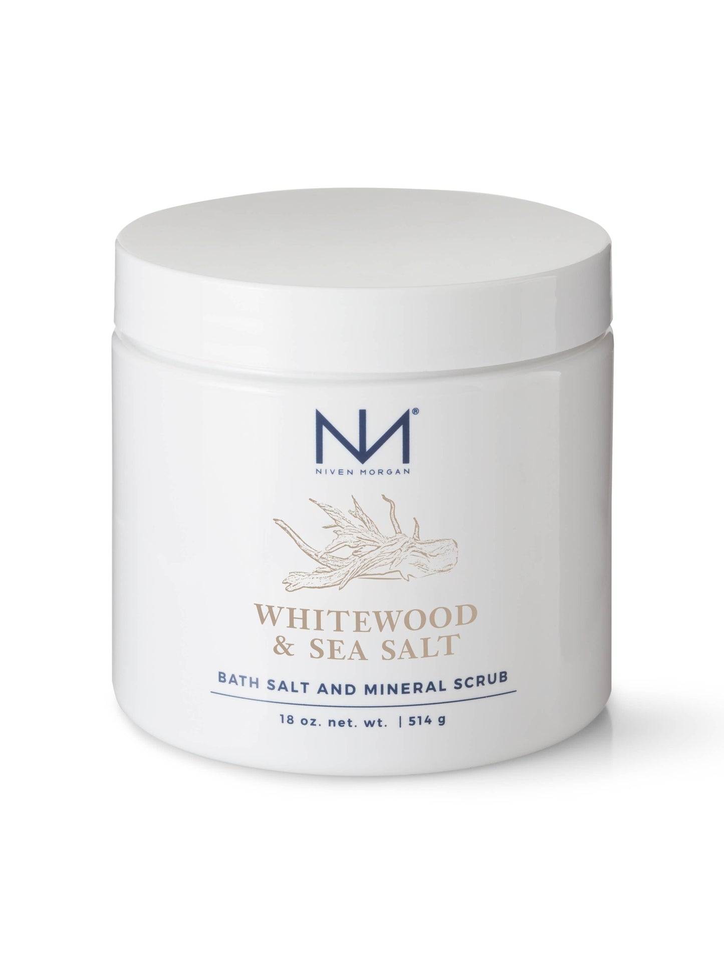 Whitewood & Sea Salt Bath Salt
