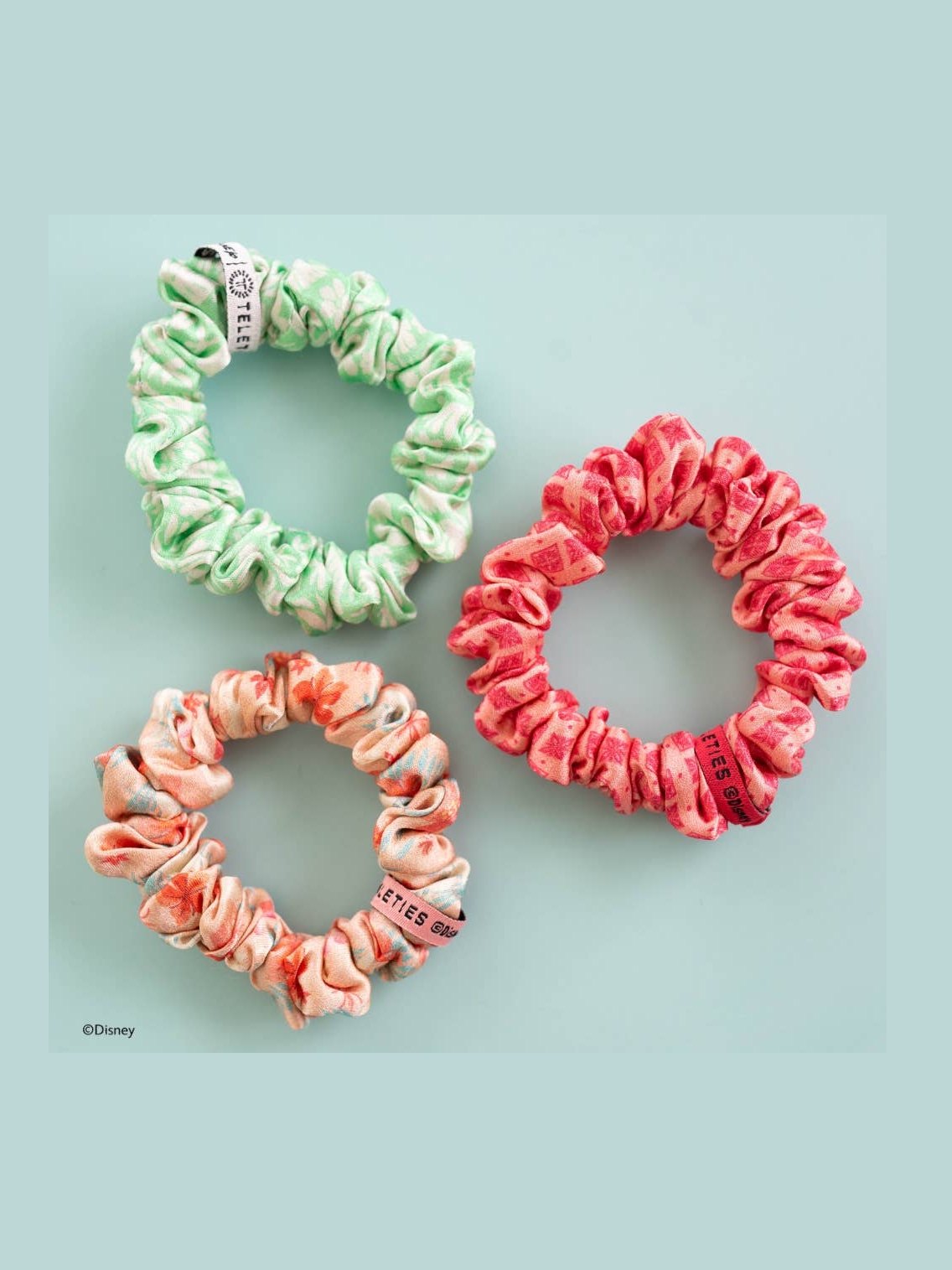Moana Small Silk Scrunchies