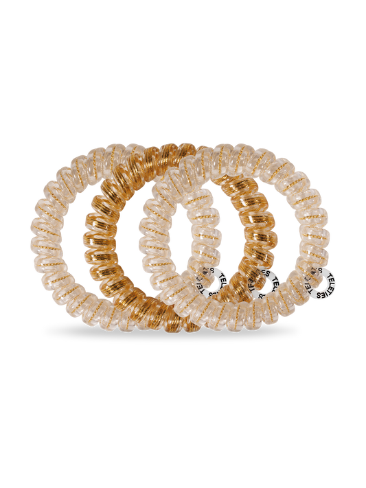 Spiral Hair Coils | Large | Luxury Living Hair Ties
