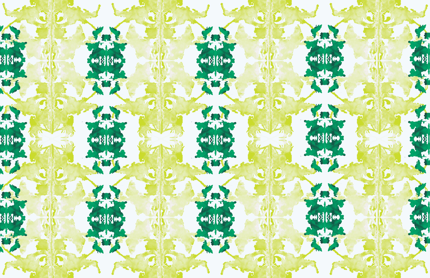 Acrylic Tray INK BLOTS Inserts - Set of 10