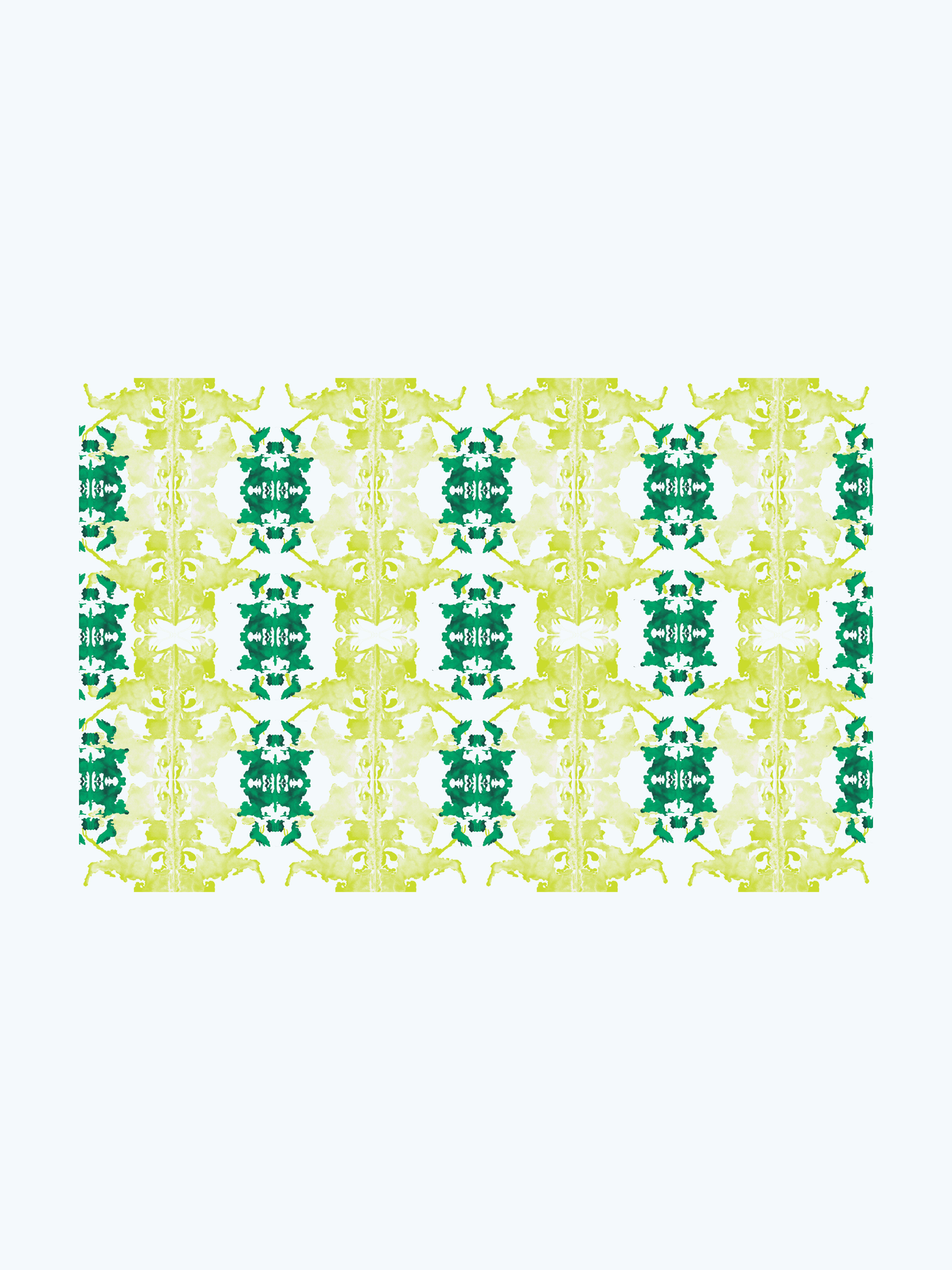 Acrylic Tray INK BLOTS Inserts - Set of 10