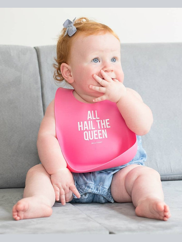 All Hail the Queen Wonder Bib - Stylish & Practical