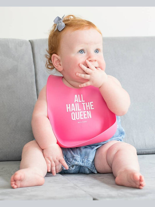 All Hail the Queen Wonder Bib - Stylish & Practical