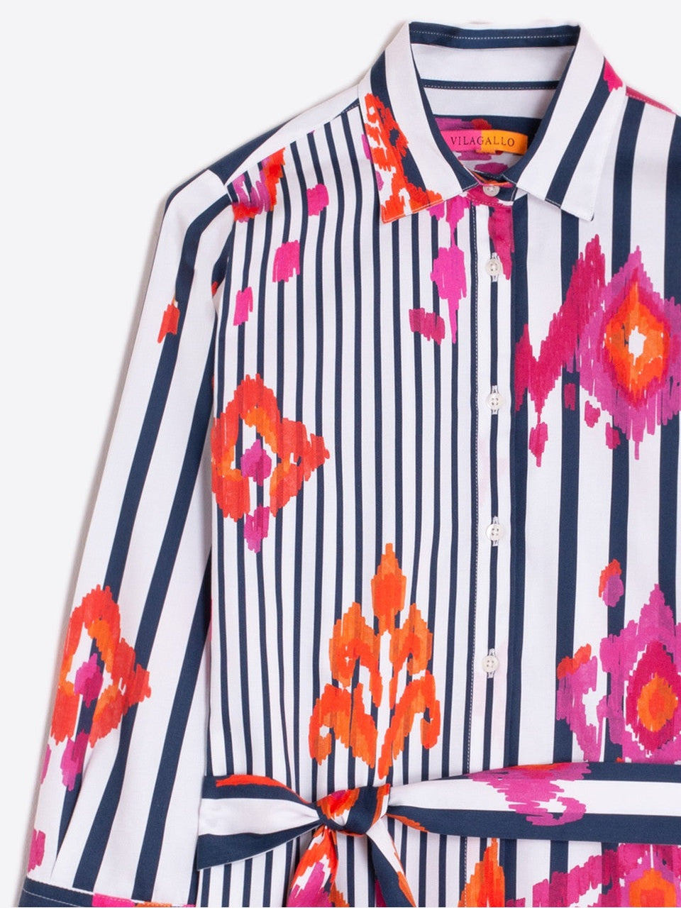 Dover Ikat Stripe Dress