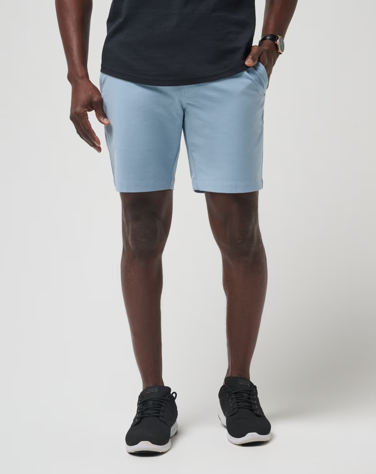 Tech Chino Shorts in Cameo – Smart Casual Redefined