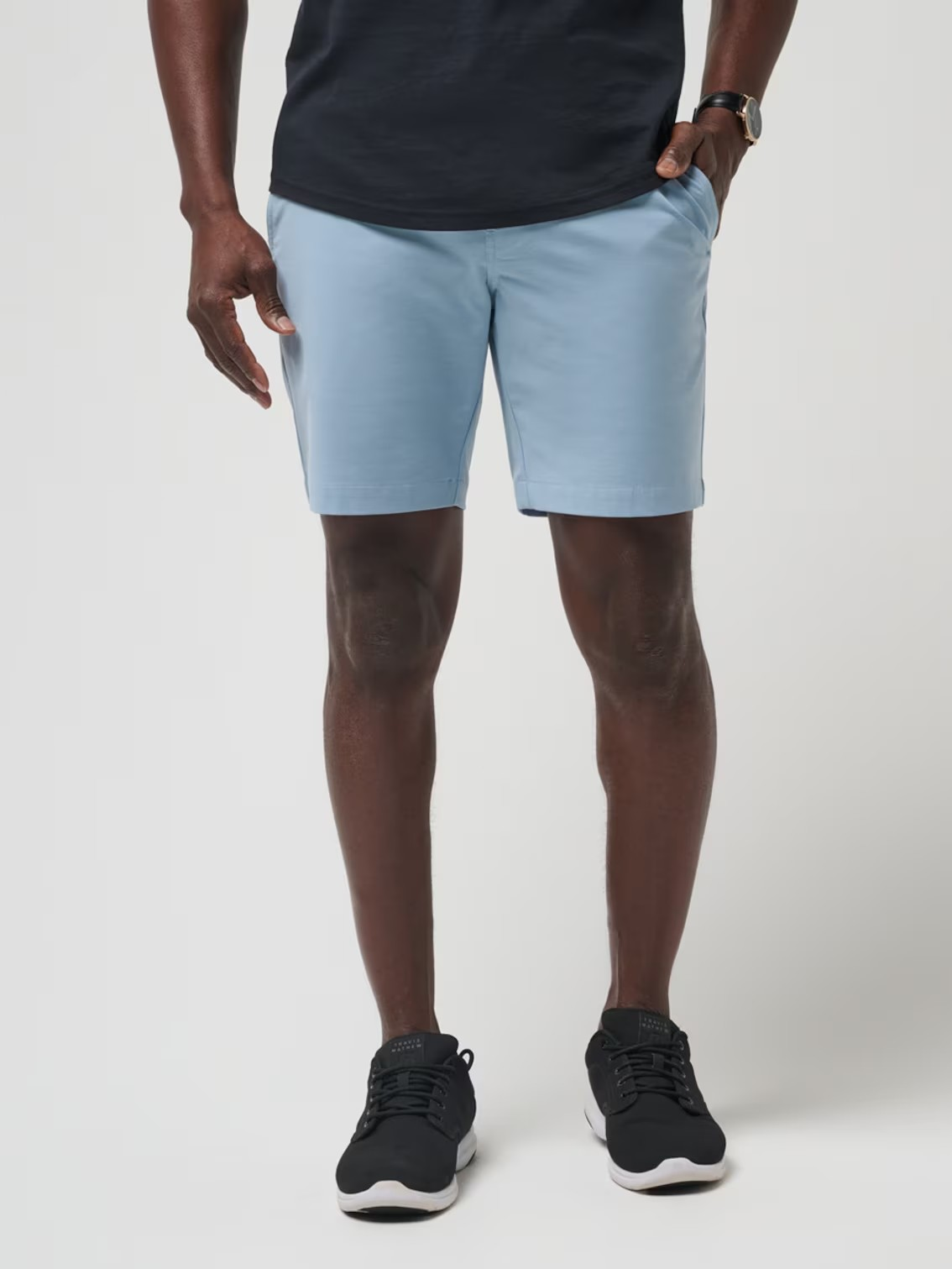 Tech Chino Shorts in Cameo – Smart Casual Redefined