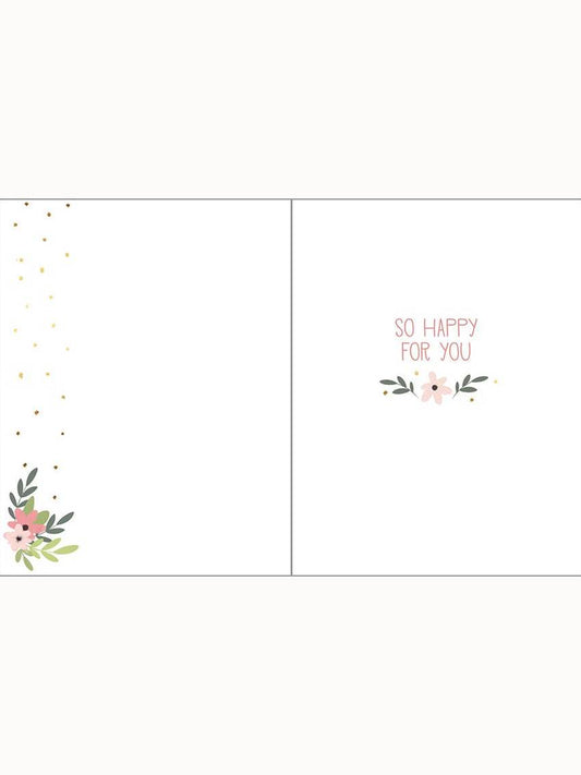 Wedding Greeting Card - Wedding Dress