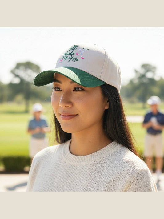 Classic Canvas Hat–Talk Birdie to Me