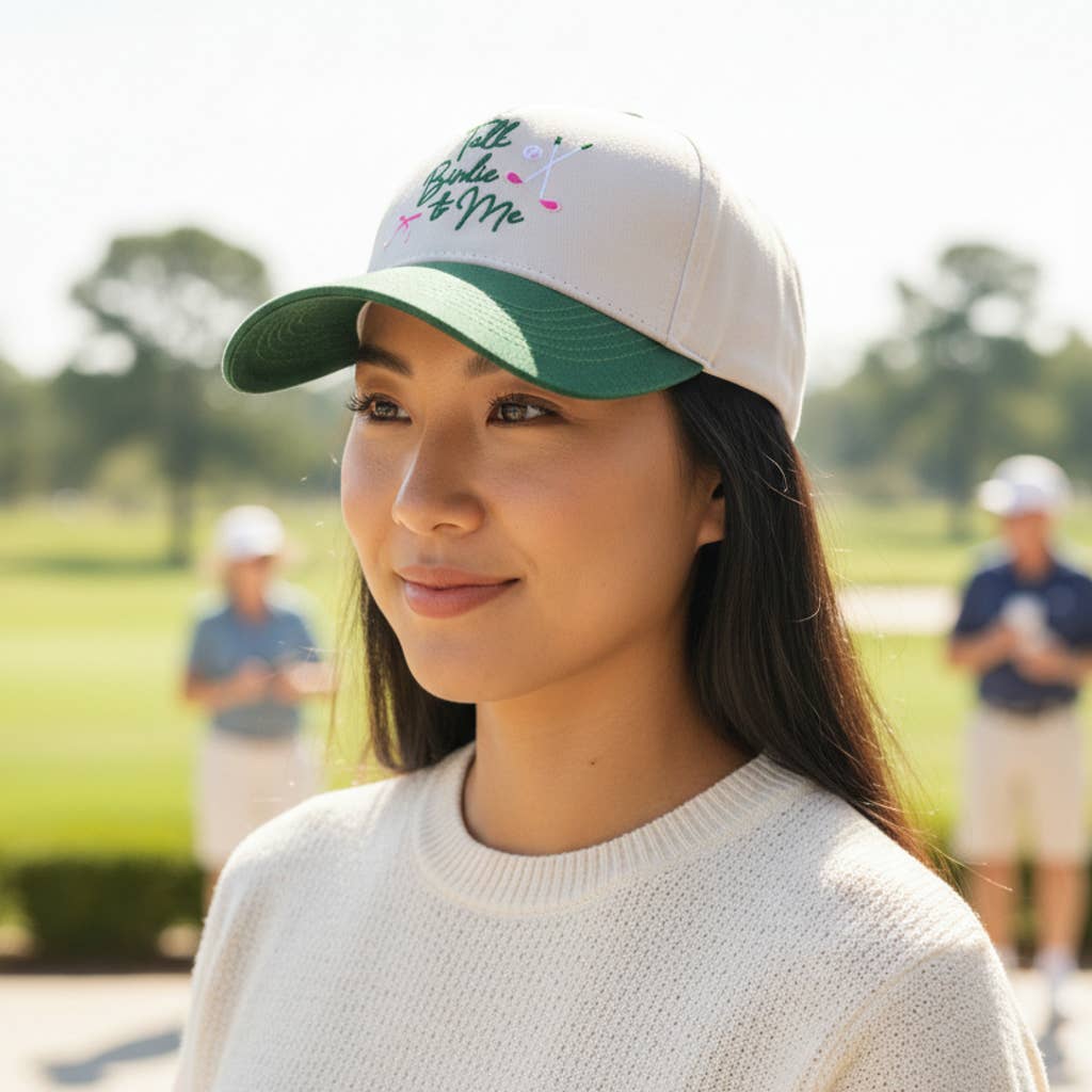 Classic Canvas Hat–Talk Birdie to Me
