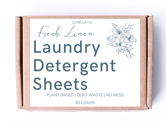 Laundry Detergent Sheets