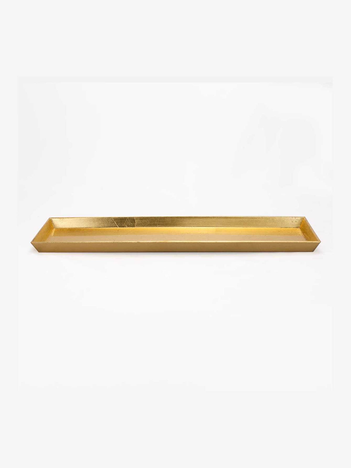 Rhodes Tray Gold 17x5x0.75