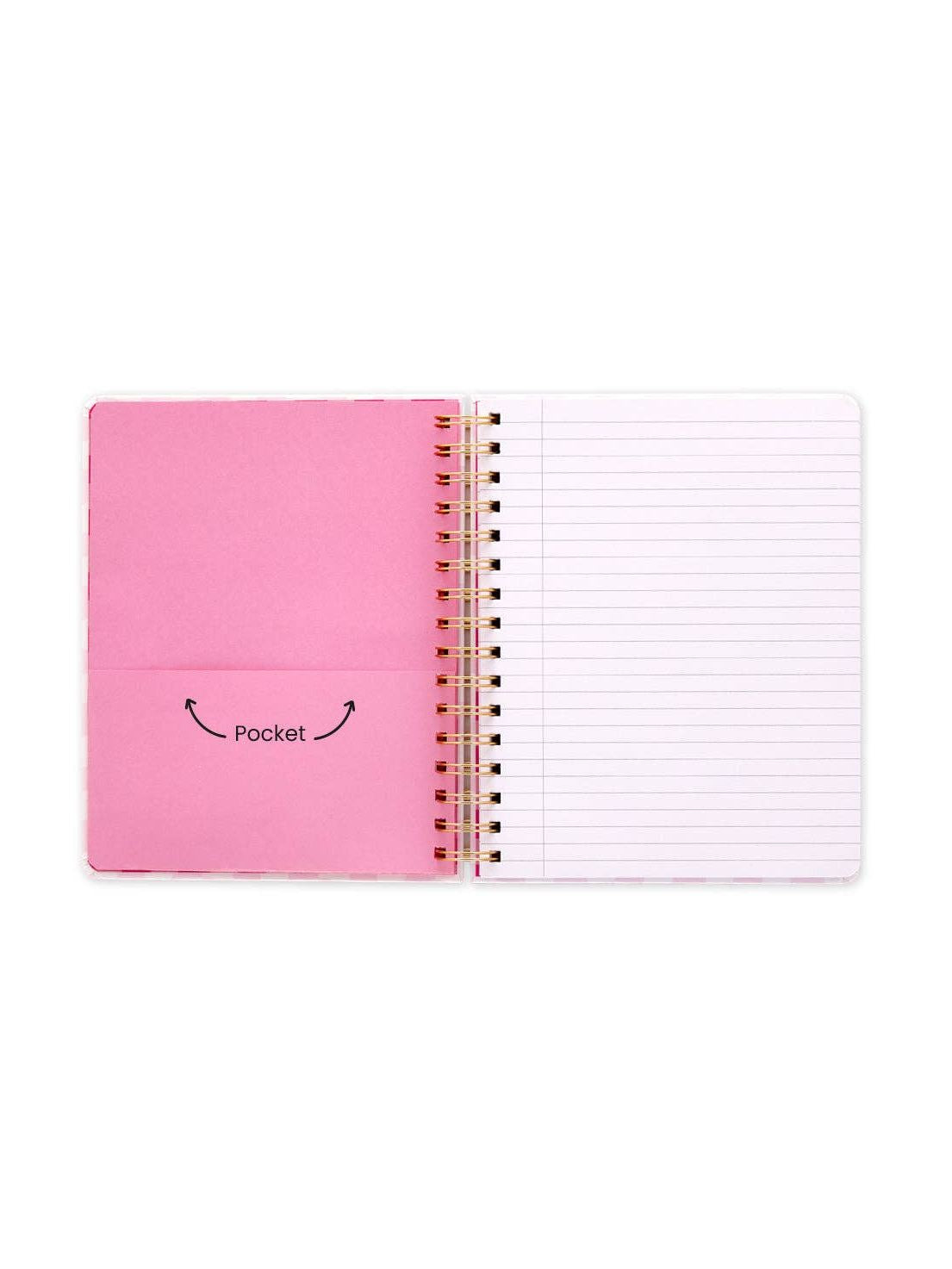 Too Many Thoughts Spiral Notebook