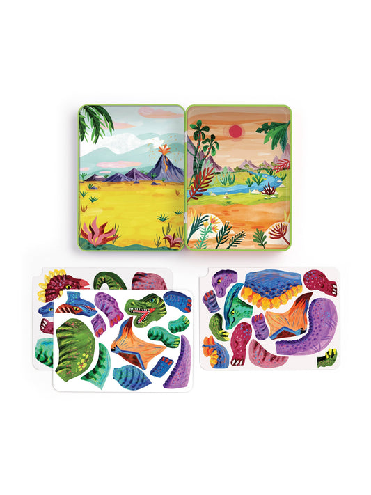 Dino Mix-Up Magnetic Build-It