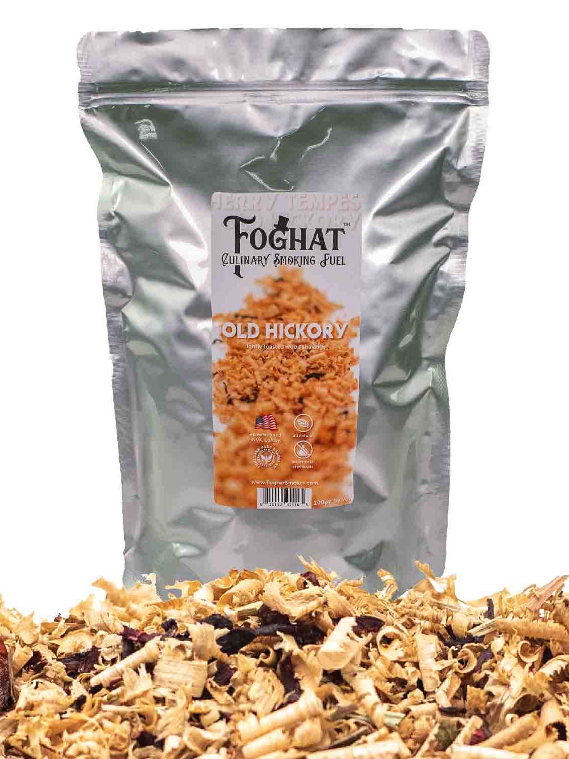 Old Hickory - Foghat Culinary Smoking Fuel