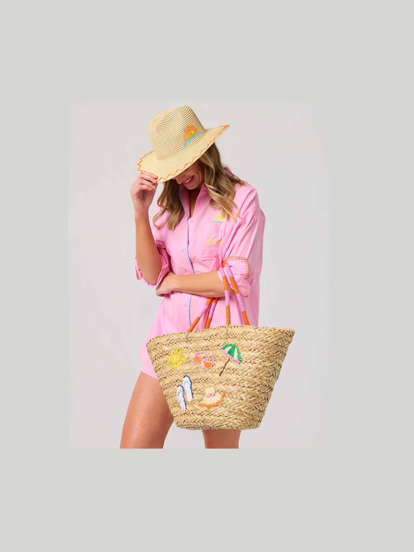 SUNRISE HAT,NATURAL