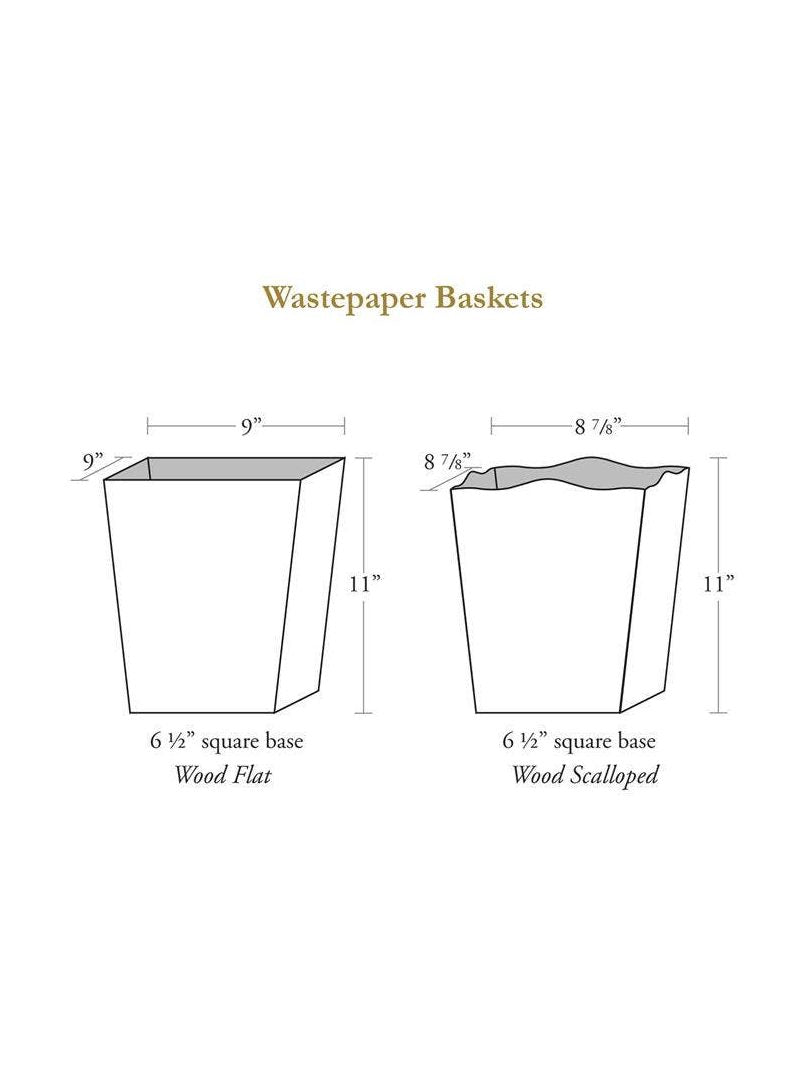 WB130LP-Laura Park Brooks Avenue Wastepaper Basket