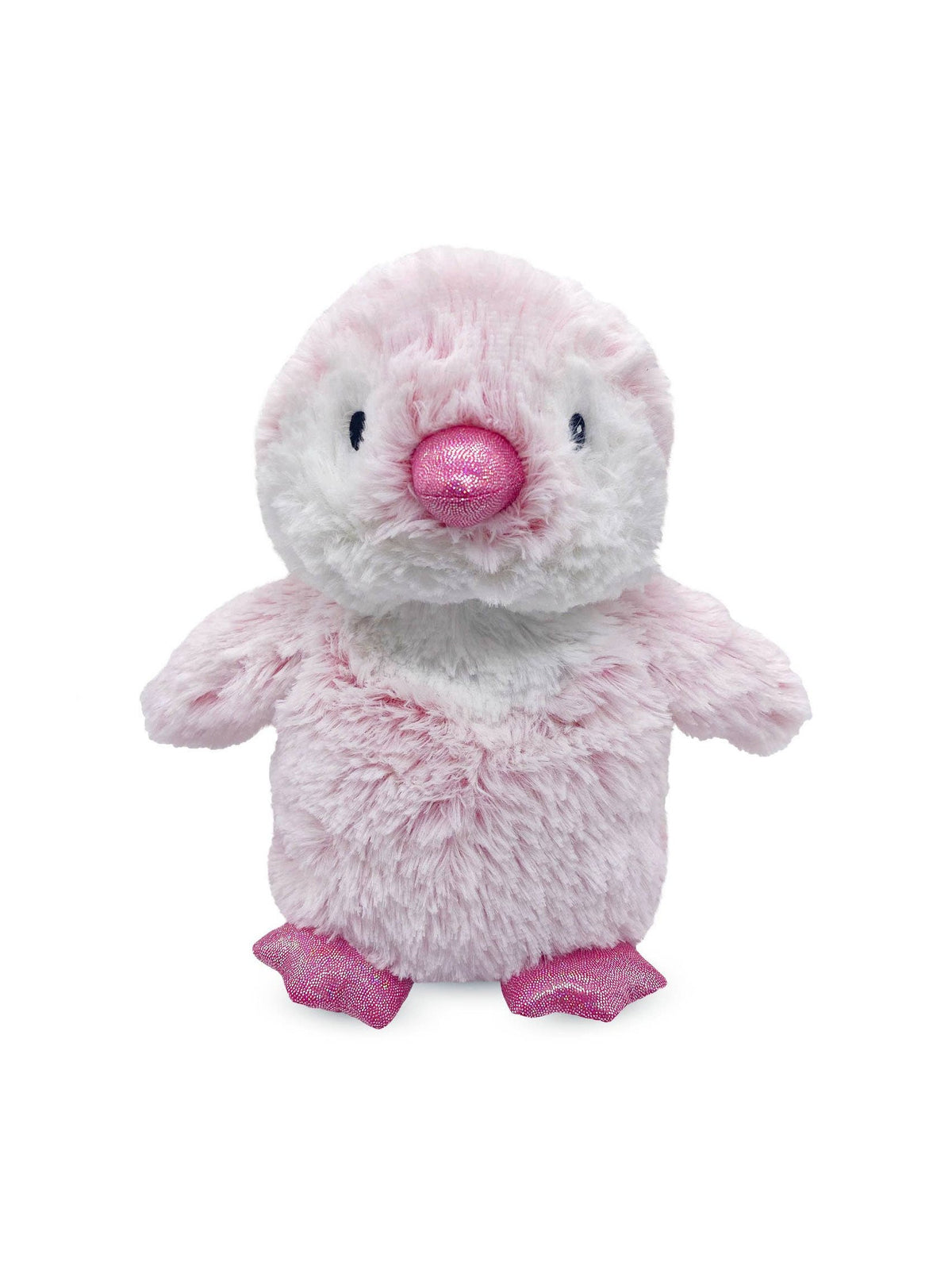 Pink Penguin Warmies