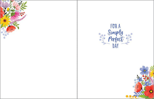 Birthday Card - Birthday Flower Vase