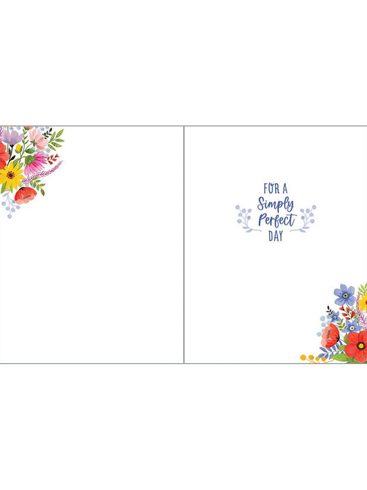 Birthday Card - Birthday Flower Vase