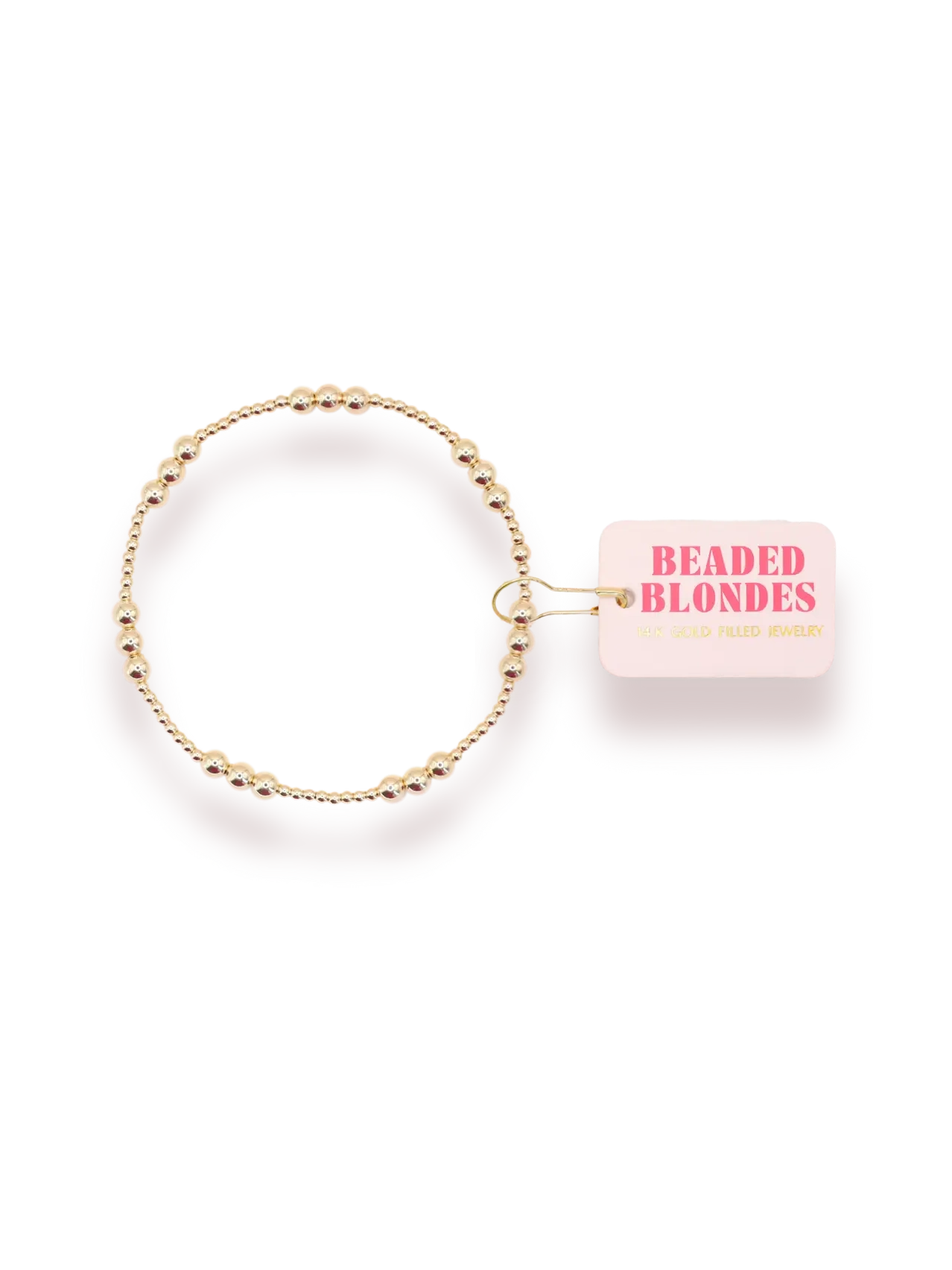 ILY Bracelet In Gold