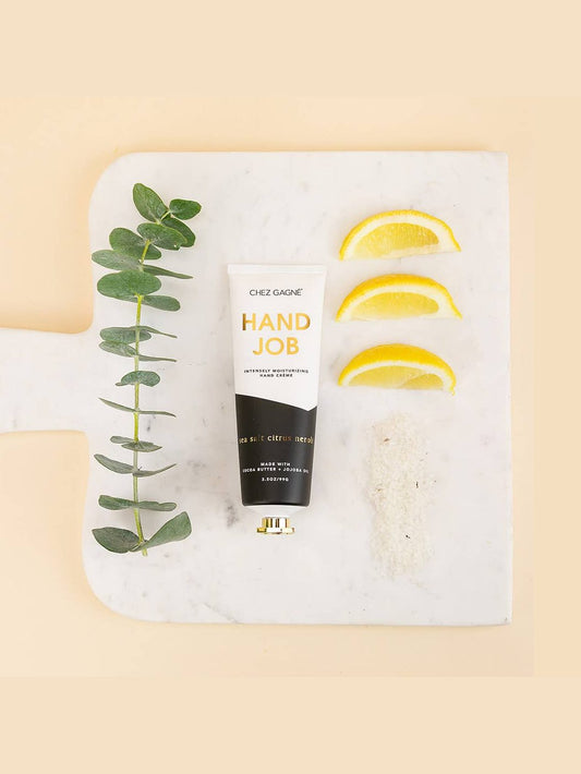 Hand Job - Sea Salt Citrus Neroli Hand Créme