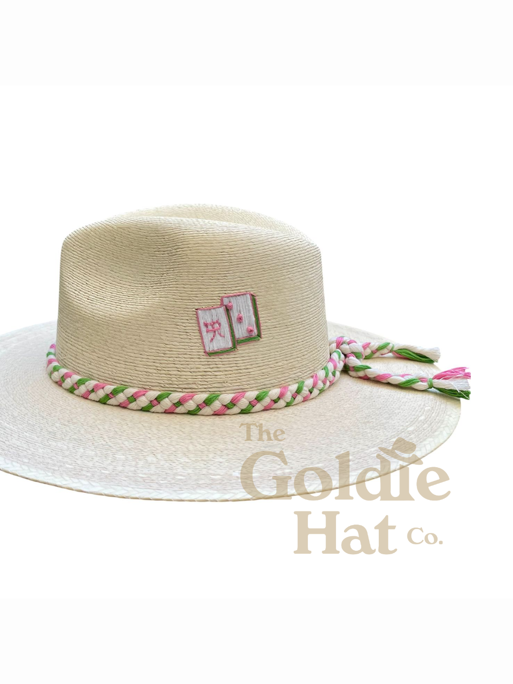 MAHJ PALM HAT