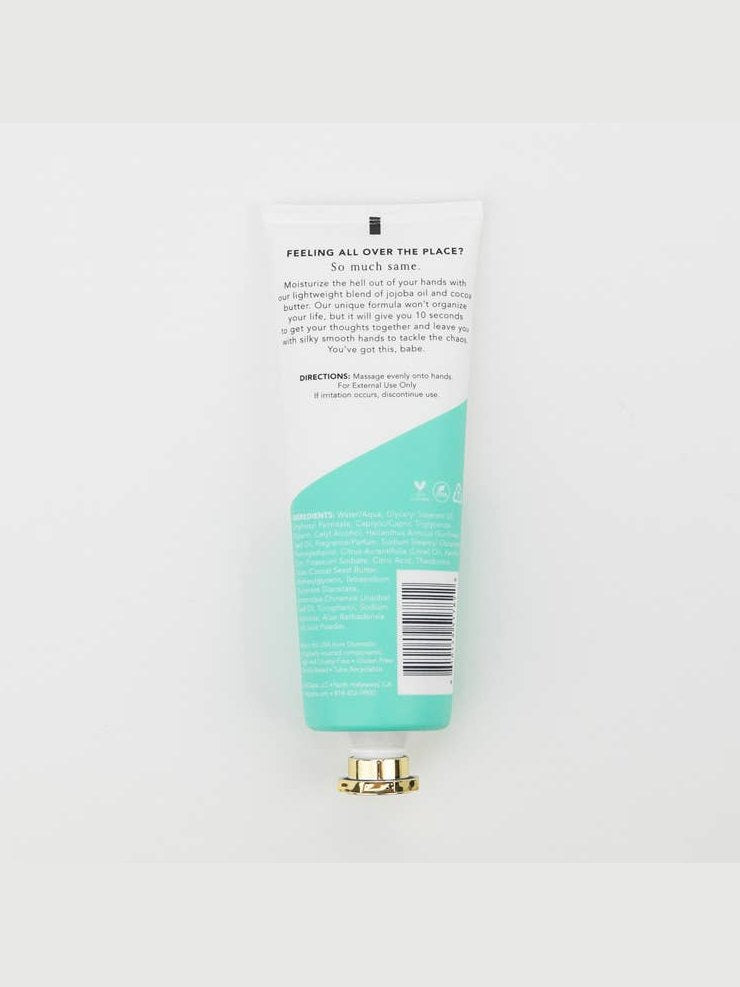 Get A Grip - Funny Hand Cream Gift, Sea Salt Citrus + Neroli
