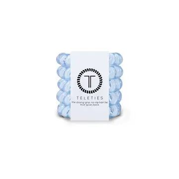 Tiny Spiral Hair Coils, Hair Ties, 5-pack