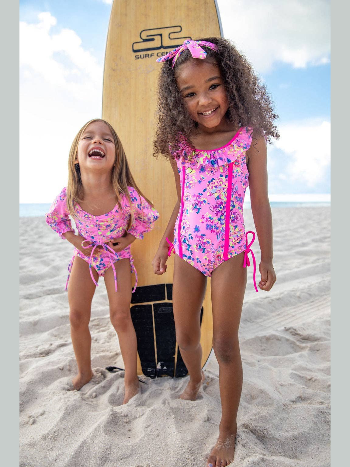 Pink Paradise One Piece Swimsuit