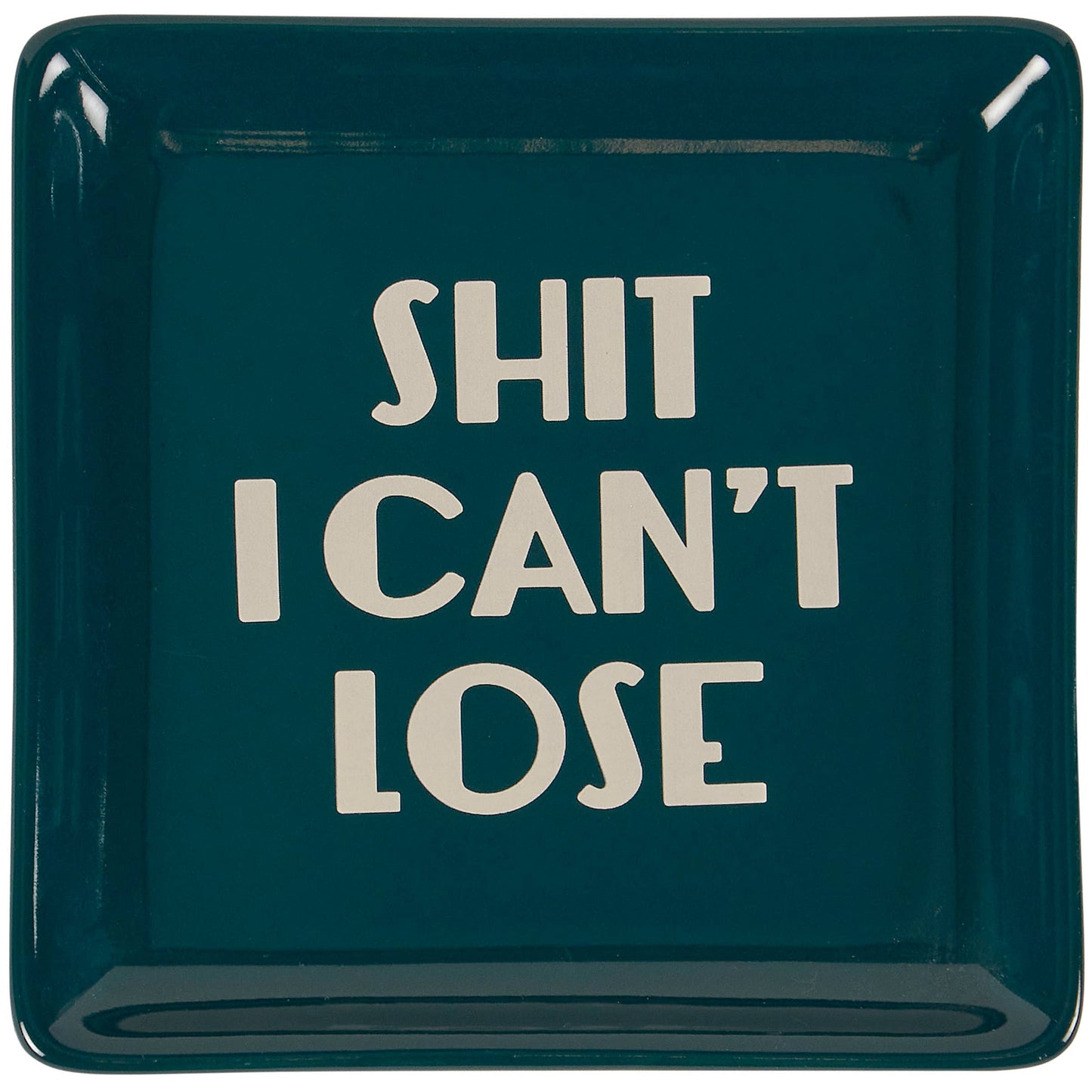 I Can't Lose Vanity Tray