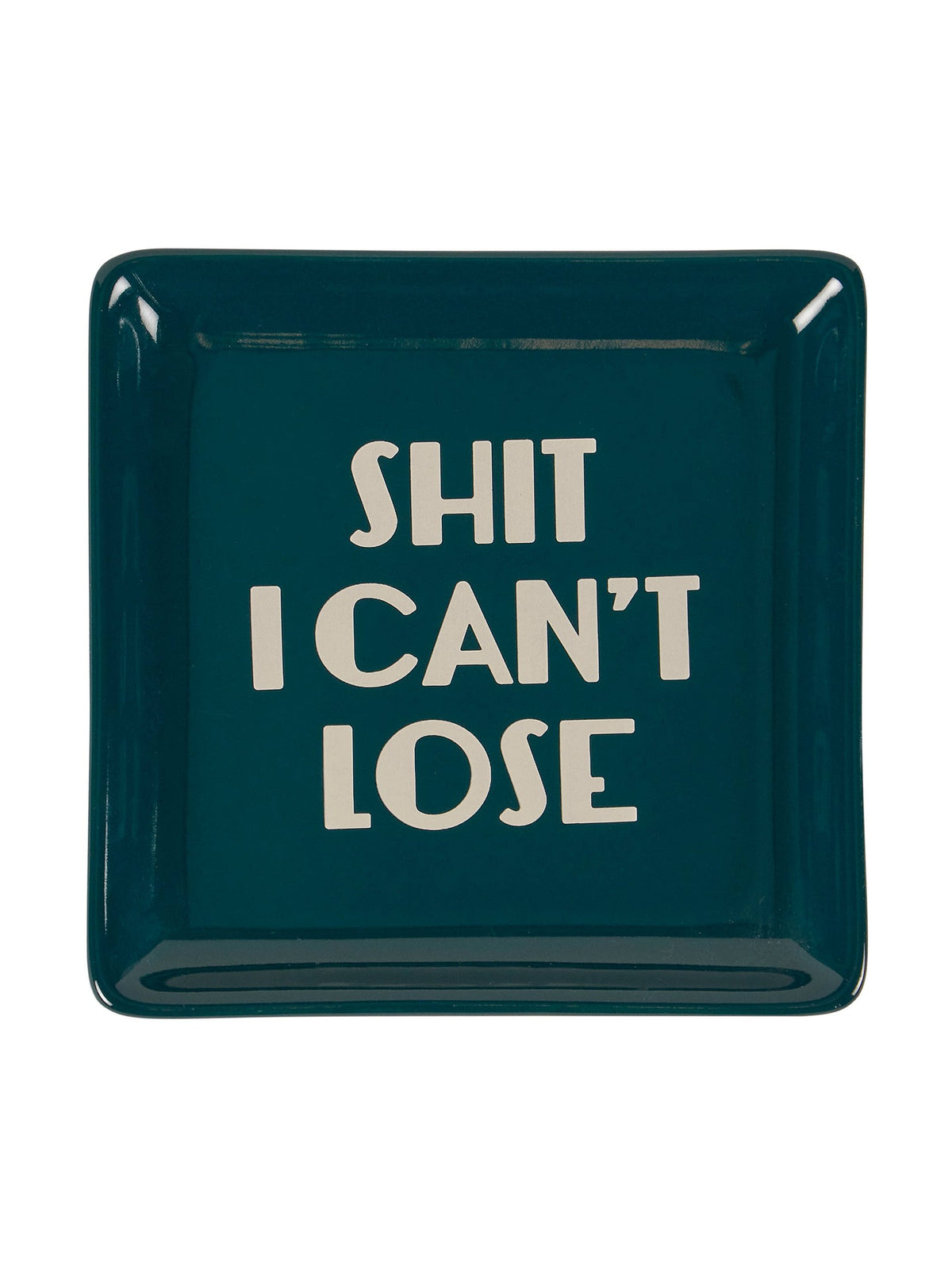 I Can't Lose Vanity Tray