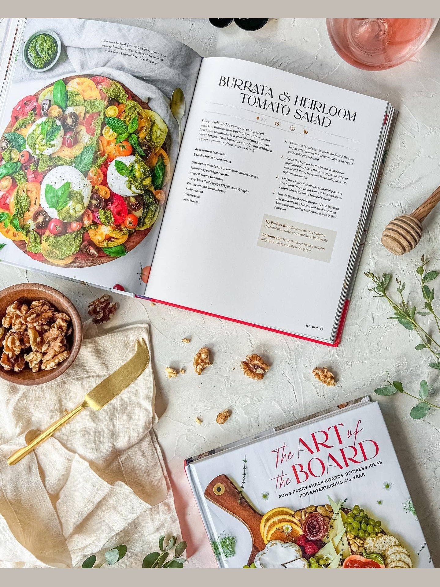 Art of the Board: Fun & Fancy Snack Boards, Recipes & Ideas