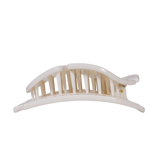 Sand Dollar | Large | Flat Shape Hair Clip