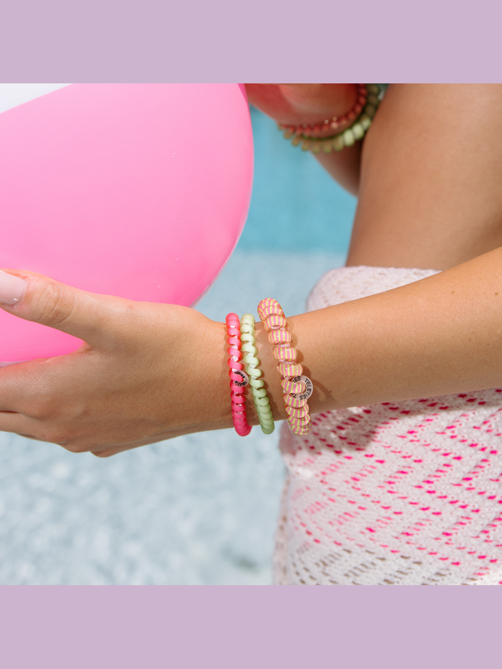 Summer Crush Small Hair Ties