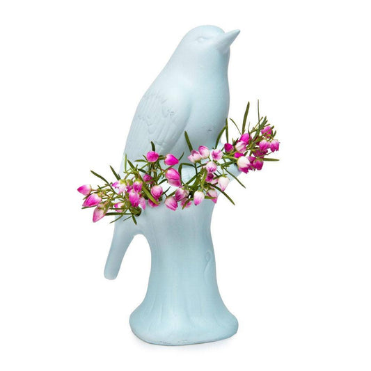 Porcelain Bird Flower Vase For Floral Vase Arrangements