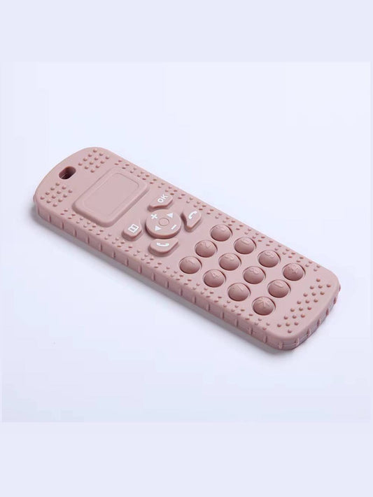 Telephone Silicone Pop-it Teether