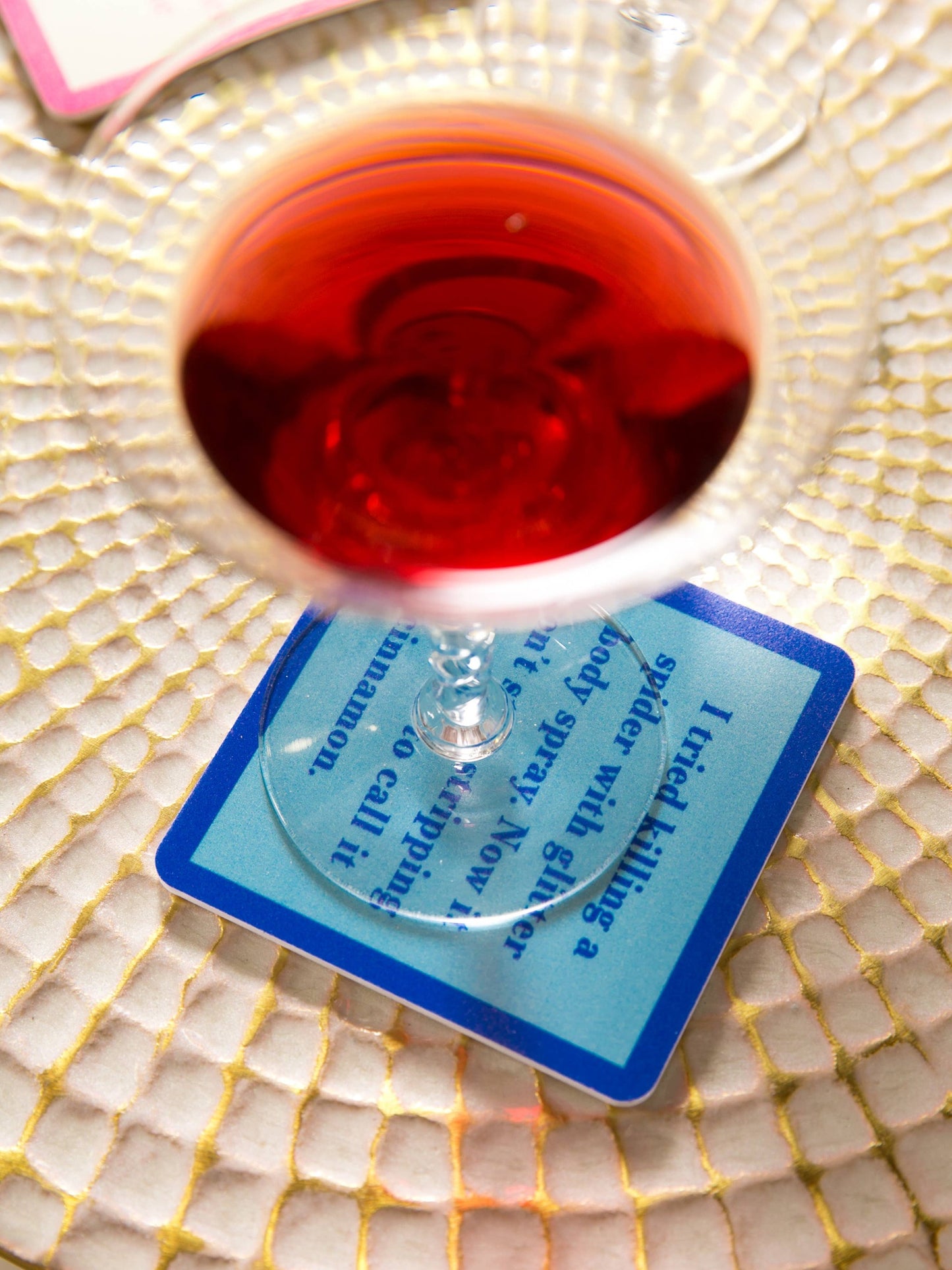 COASTER Related Christmas | Funny Party Gift | Home Bar Deco