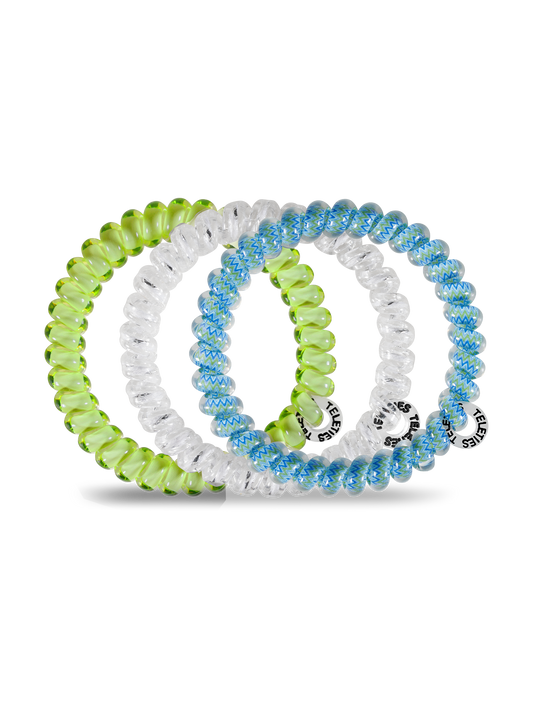 Spiral Hair Coils | Small | Ocean Villa Hair Ties