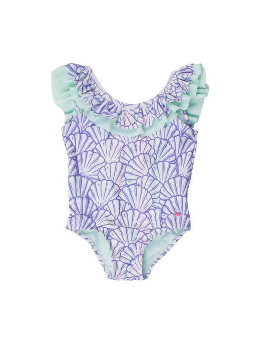 Magical Mermaid Ruffle One Piece