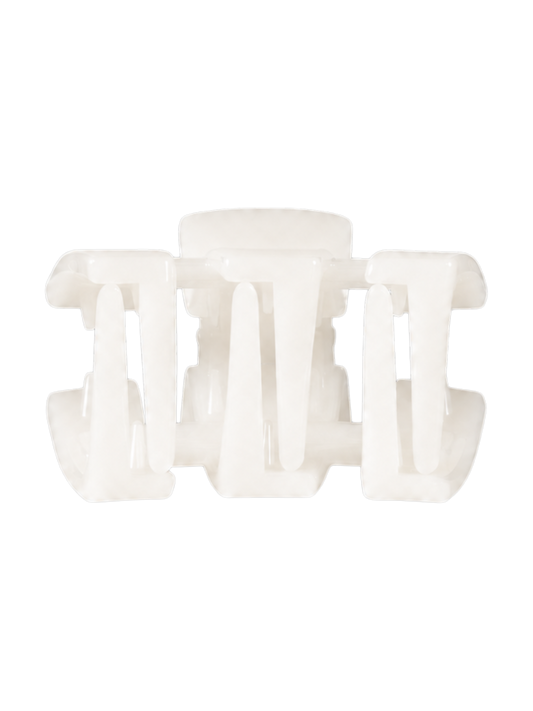Classic | Coconut White | Petite | Claw Clip