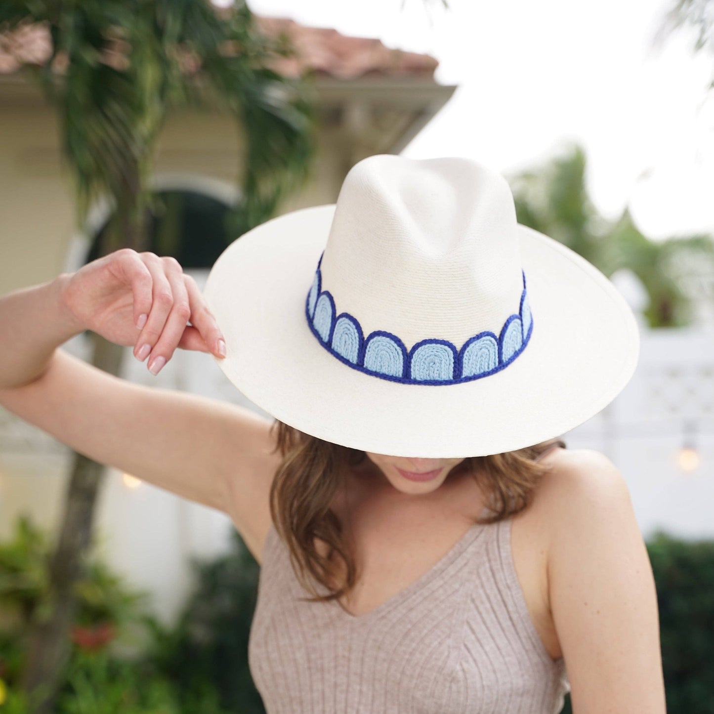 Morelia Palm Hat
