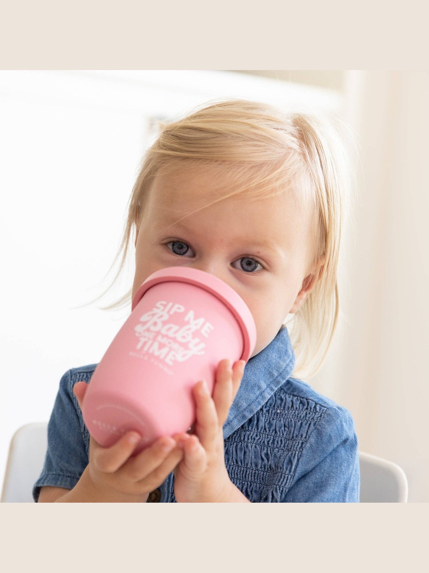 Sip Me Baby Happy Sippy Cup