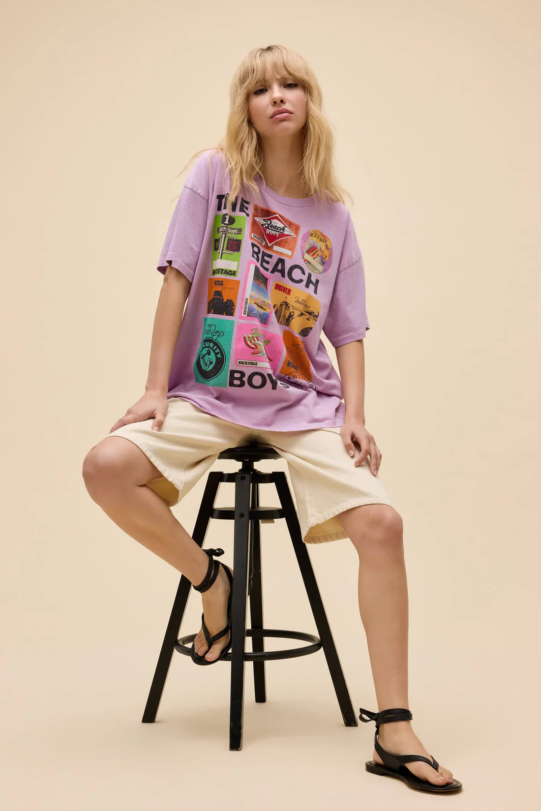 The Beach Boys Back Stage Merch Tee