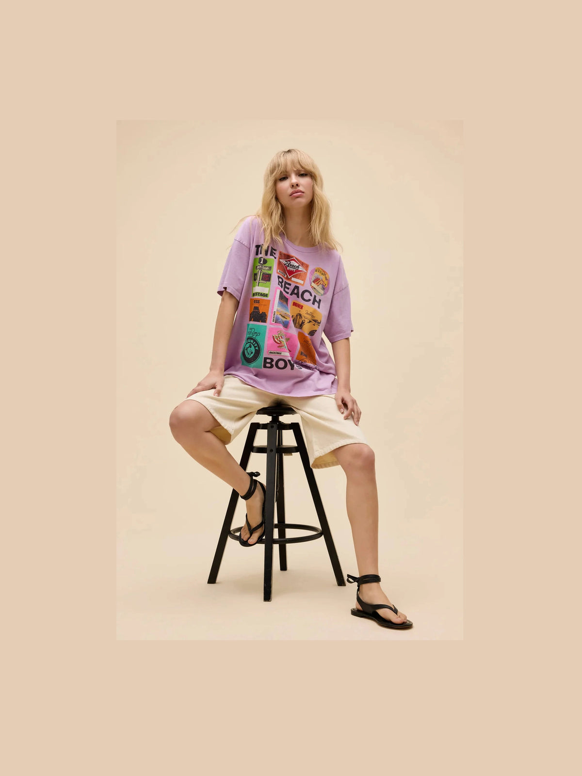 The Beach Boys Back Stage Merch Tee