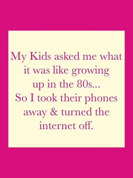 COASTER: Growing up in the 80’s