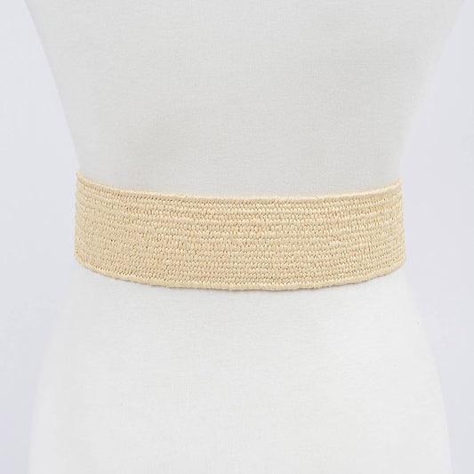Braided Buckle Belt