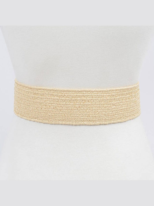 Braided Buckle Belt