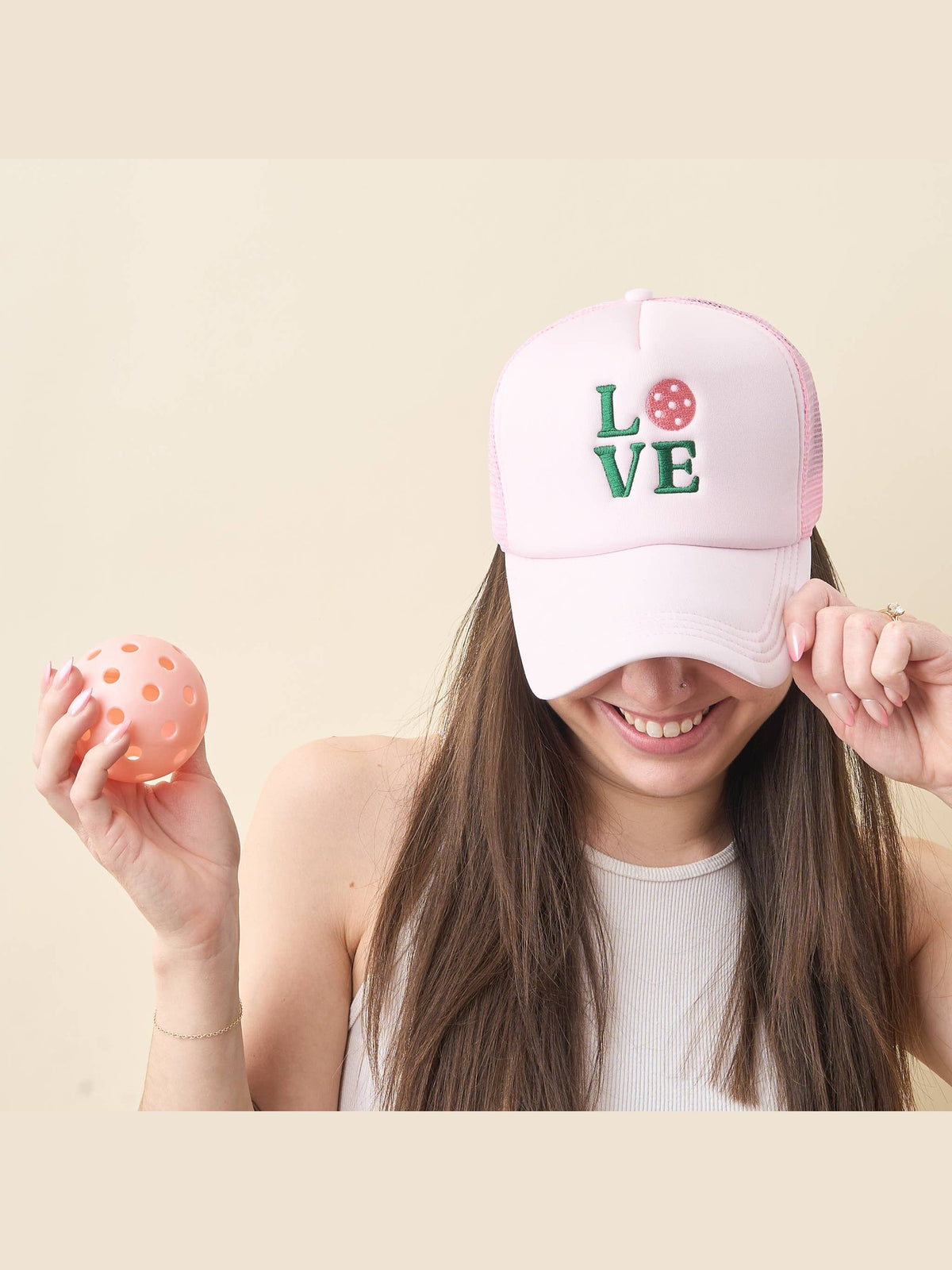 Trucker Hat-LOVE Pickleball