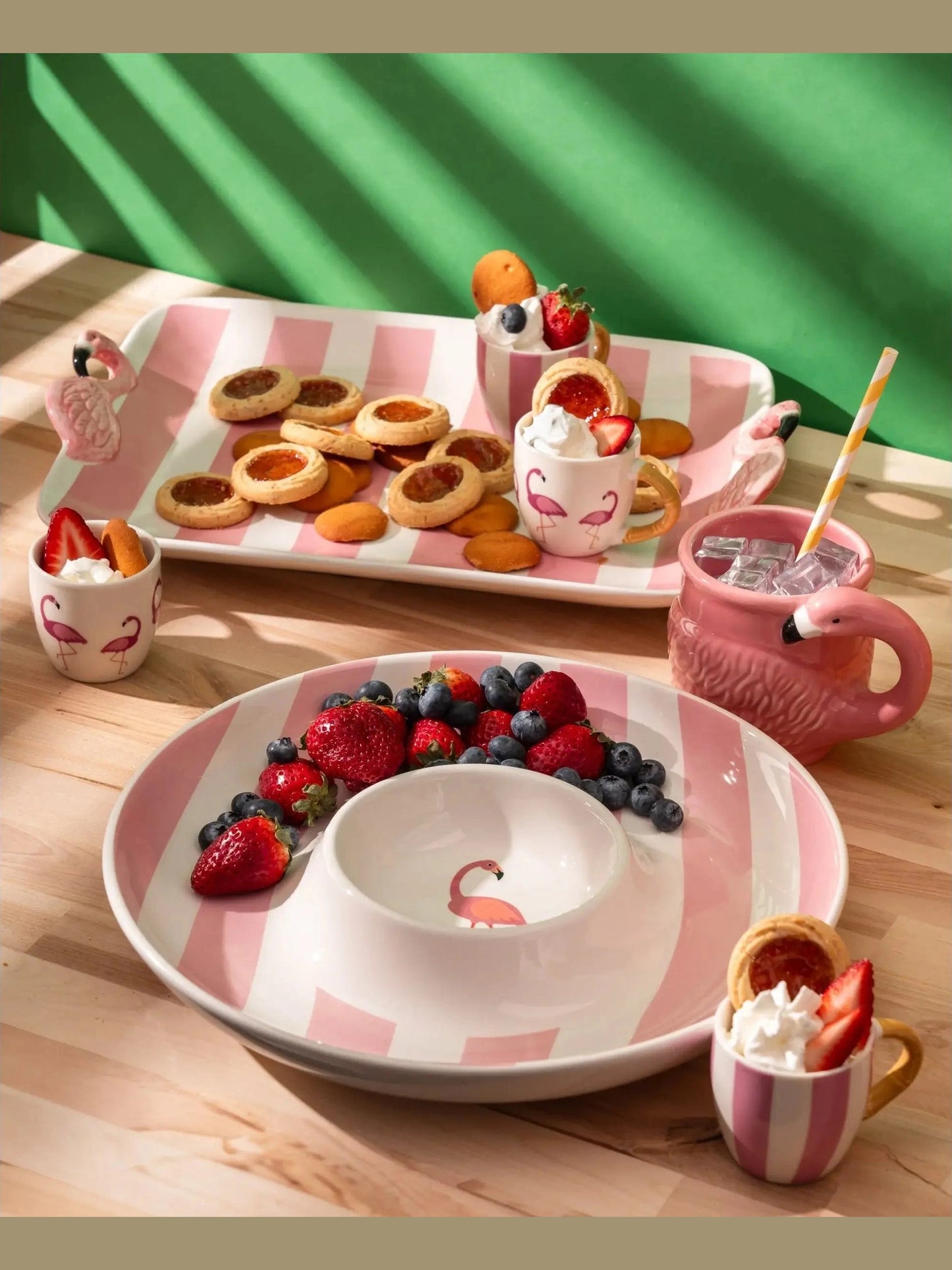Jill Zarin Home Flamingo Tray