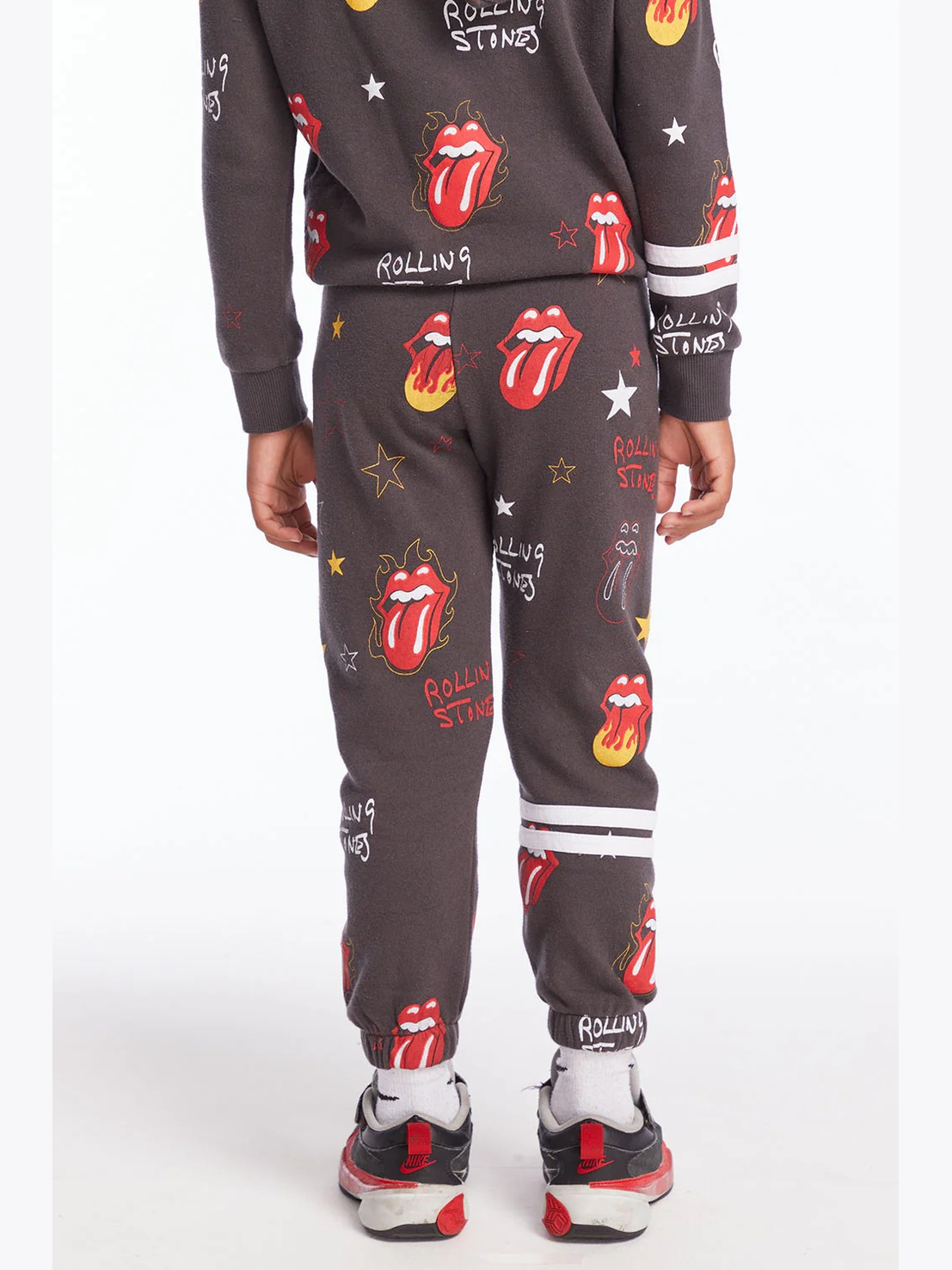 Rolling Stones Tongue Logo Stars Boys Pants